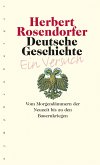 Deutsche Geschichte - Ein Versuch, Bd. 3 (eBook, PDF)