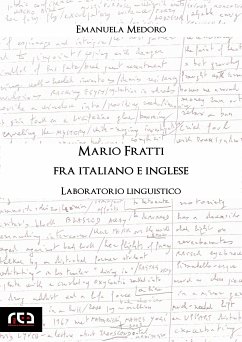 Mario Fratti fra italiano e inglese (eBook, ePUB) - Medoro, Emanuela