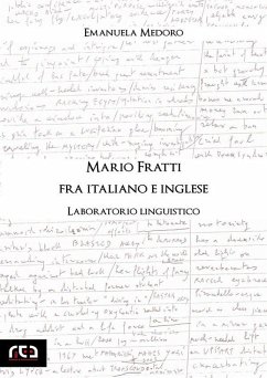 Mario Fratti fra italiano e inglese (eBook, ePUB) - Medoro, Emanuela