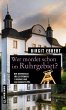 Wer mordet schon im Ruhrgebiet? - Bild 1
