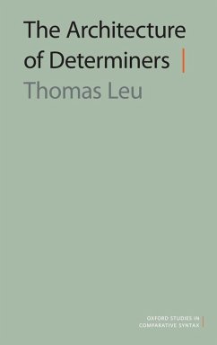 Cover The Architecture of Determiners