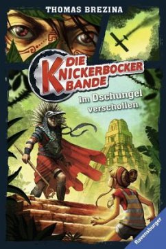 Im Dschungel verschollen / Die Knickerbocker-Bande Bd.8 - Brezina, Thomas