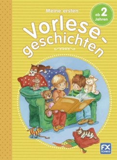 Cover Meine ersten Vorlesegeschichten ab 2 Jahren