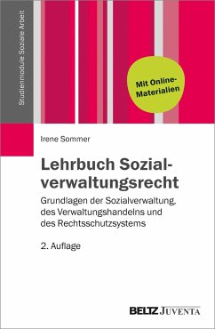 Lehrbuch Sozialverwaltungsrecht - Sommer, Irene