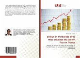 Enjeux et modalités de la mise en place du Say on Pay en France