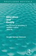 Education and Enmity (Routledge... - Bild 1