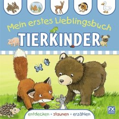 Cover Mein erstes Lieblingsbuch - Tierkinder