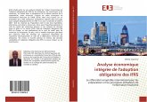 Analyse économique intégrée de l'adoption obligatoire des IFRS