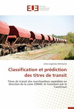 Classification et prédiction des titres de transit - Logamou Seknewna, Lema