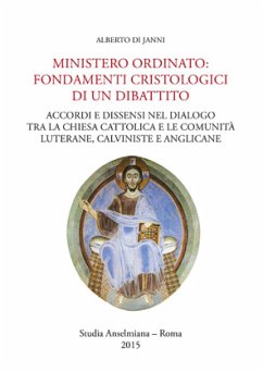 Ministero ordinato: Fondamenti cristologici di un dibattito - Di Janni, Alberto