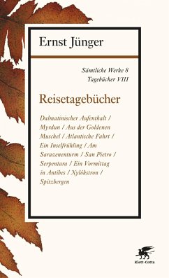 Sämtliche Werke - Band 8 - Jünger, Ernst