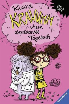 Cover Klara Krawumm - Mein explosives Tagebuch