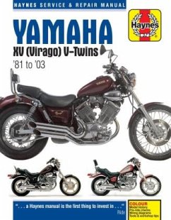 Yamaha XV Virago (81-03) Haynes Repair Manual - Haynes Publishing