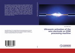 Ultrasonic activation of the wire electrode on EDM processing machine