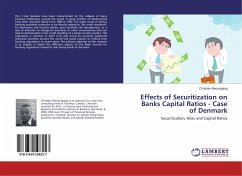 Effects of Securitization on Banks Capital Ratios - Case of Denmark - Mwoungang, Christian