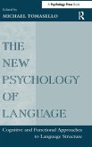 The New Psychology of Language