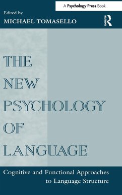 Cover The New Psychology of Language