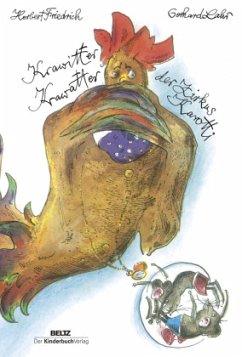 Cover Krawitter Krawatter - der Zirkus Karotti