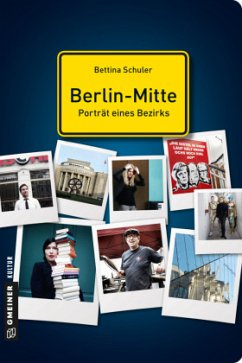 Cover Berlin-Mitte - Porträt eines Bezirks