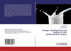 Design, development and testing of milk pasteurization system