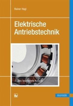 Cover Elektrische Antriebstechnik