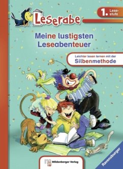 Meine lustigsten Leseabenteuer - Lawrenz, Bettina; Neudert, Cornelia; Tritsch, Iris