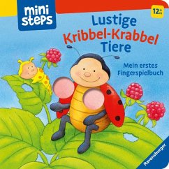 ministeps: Lustige Kribbel-Krabbel Tiere - Grimm, Sandra