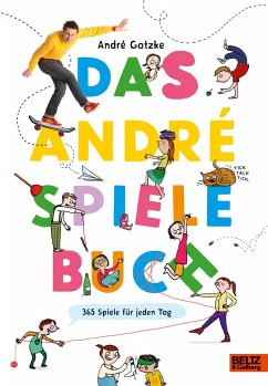 Das André-Spielebuch - Gatzke, André