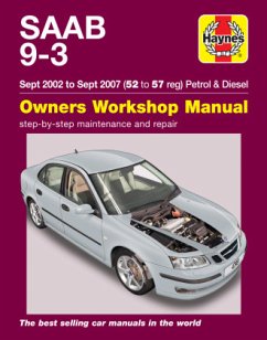 Saab 9-3 Petrol & Diesel (Sept 02 - Sept 07) Haynes Repair Manual - Haynes Publishing
