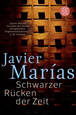Schwarzer Rücken der Zeit - Marías, Javier