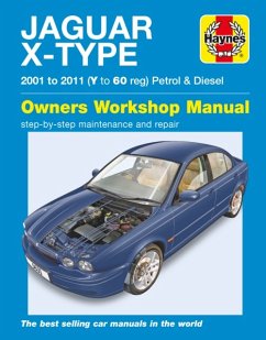 Jaguar X Type Petrol & Diesel (01 - 11) Haynes Repair Manual - Haynes Publishing