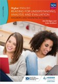 Higher English: Reading for Understanding, Analysis and Evaluation - Answers and Marking Schemes