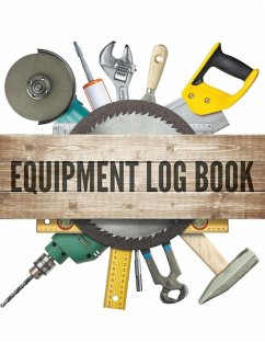 Cover Equipment Log Book