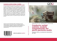 Conducta verbal autista: modelo automatizado del perfil paciente-audio