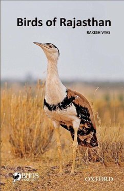 Birds of Rajasthan - Vyas, Rakesh; Mohan, Dhananjai