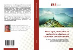 Montagne, formation et professionnalisation en Education Environnement - Andreux, Christophe