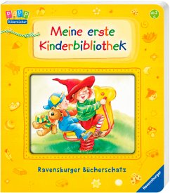 Meine erste Kinderbibliothek - Dierks, Hannelore;Grimm, Sandra;Künzler-Behncke, Rosemarie