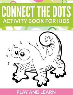 Connect The Dots Activity Book For Kids