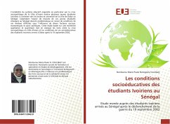 Les conditions socioéducatives des étudiants Ivoiriens au Sénégal - Coulibaly, Nonlourou Marie Paule Natogoma