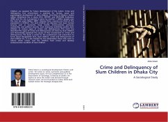 Crime and Delinquency of Slum Children in Dhaka City