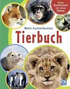 Cover Mein kunterbuntes Tierbuch