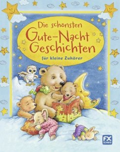 Cover Die schönsten Gute-Nacht Geschichten für kleine Zuhörer