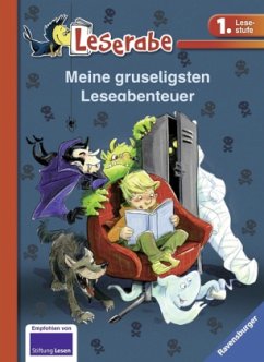 Meine gruseligsten Leseabenteuer - Allert, Judith; Dietl, Erhard; Wiese, Petra