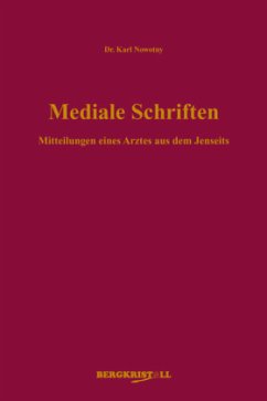 Mediale Schriften, m. Audio-CD - Nowotny, Karl