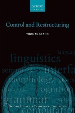 Control and Restructuring - Grano, Thomas