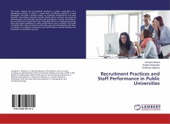 Recruitment Practices and Staff Performance in Public Universities - Mukwa, Jocelyne;Wabuyabo, Brigitte;Nabiswa, Ferdinand