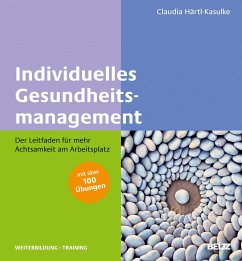 Individuelles Gesundheitsmanagement - Härtl-Kasulke, Claudia