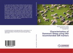 Characterization of Dammani Sheep using FAO recommended SSR markers - Nauman-ul-Islam, Muhammad;Tariq Zeb, Muhammad;Khan, Ihsanullah