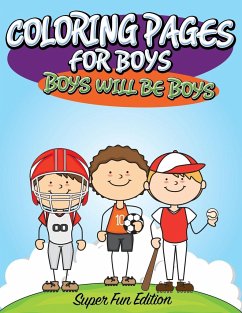 Coloring Pages For Boys - Publishing Llc, Speedy