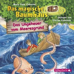 Das Ungeheuer vom Meeresgrund / Das magische Baumhaus Bd.37 (1 Audio-CD) - Osborne, Mary Pope